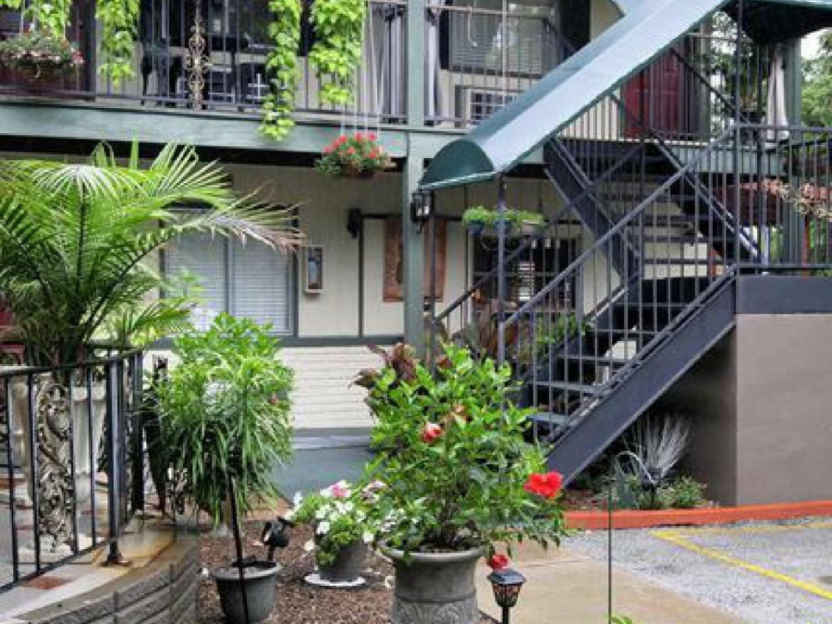Tradewinds Lodging Eureka Springs Dış mekan fotoğraf