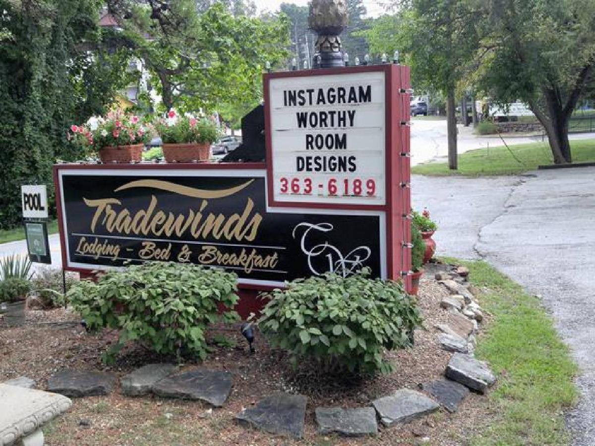 Tradewinds Lodging Eureka Springs Dış mekan fotoğraf